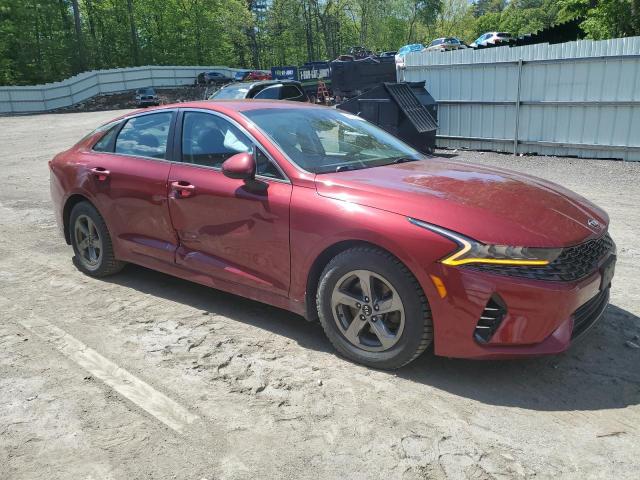 2021 KIA K5 LXS - 5XXG14J28MG021010