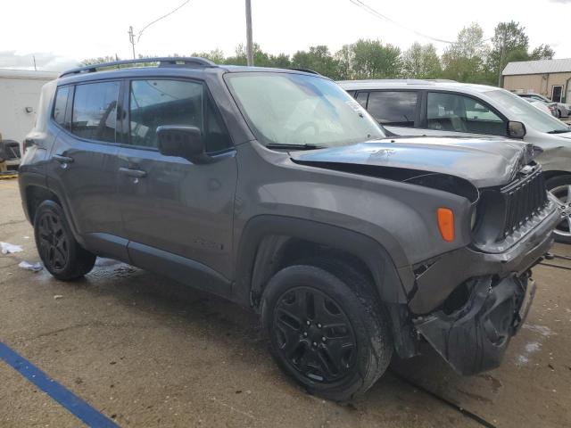 Vin: zaccjbab9jph64124, lot: 55299185, jeep renegade sport 20184