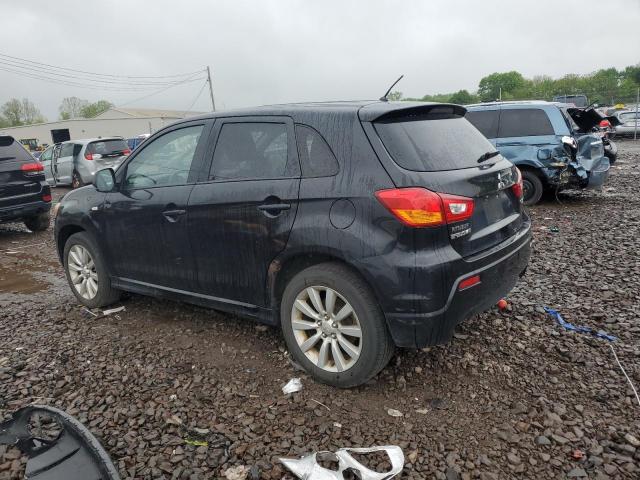 Vin: ja4ar4au7bz000928, lot: 55046305, mitsubishi outlander se 20112