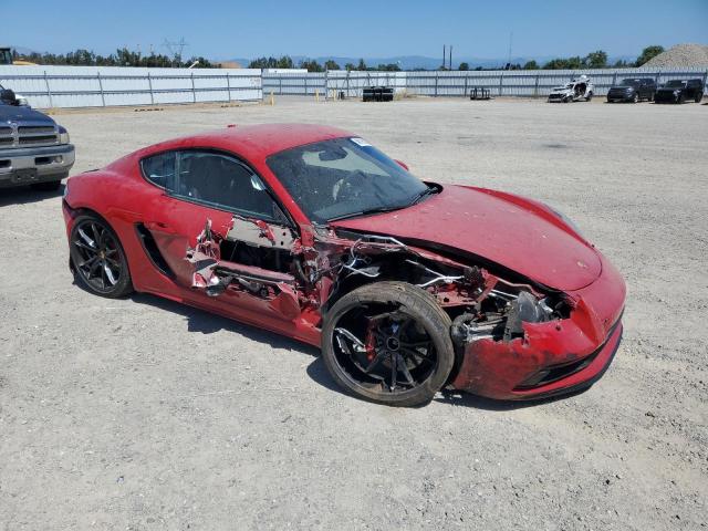 Vin: wp0ab2a83jk279268, lot: 58186485, porsche cayman s 20184