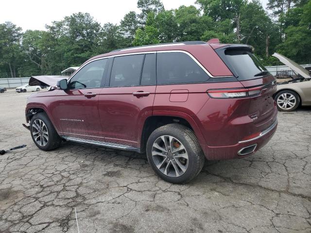 Vin: 1c4rjhdt7p8709723, lot: 58537915, jeep grand cher overland 20232
