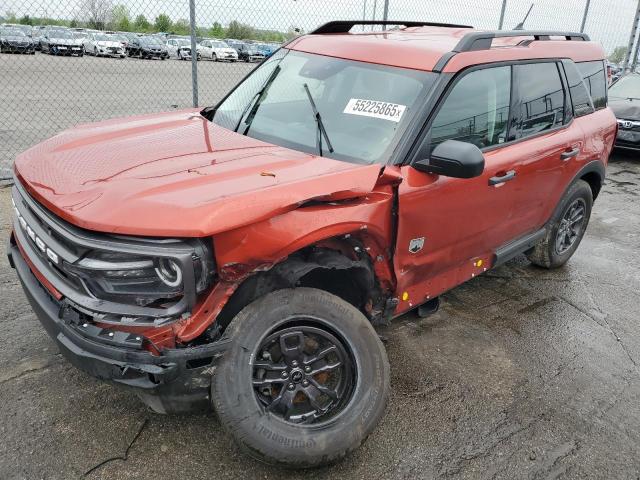 Vin: 3fmcr9b69rrf70936, lot: 55225865, ford bronco big bend 2024 img_1