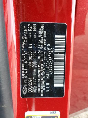 2025 HYUNDAI ELANTRA SE KMHLL4DG4SU957919