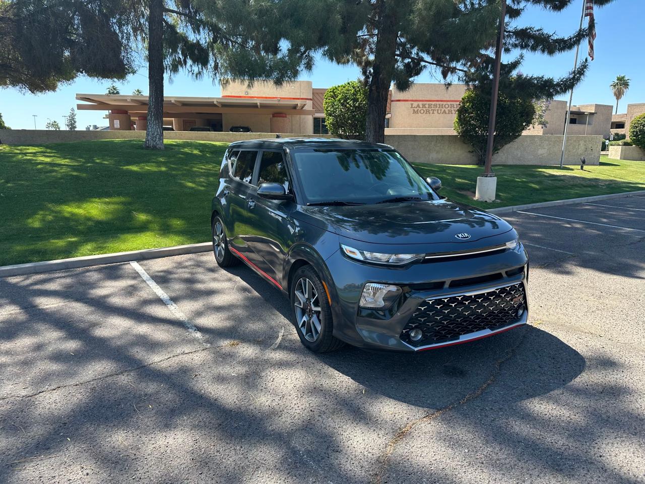 KIA SOUL GT LINE