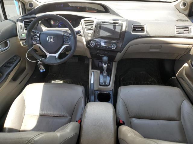 2015 HONDA CIVIC EXL 19XFB2F93FE260110