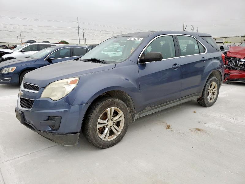 Vin: 2gnflcek1d6378958, lot: 58712255, chevrolet equinox ls 2013 img_1