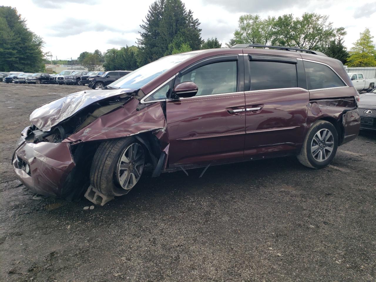 HONDA ODYSSEY TOURING