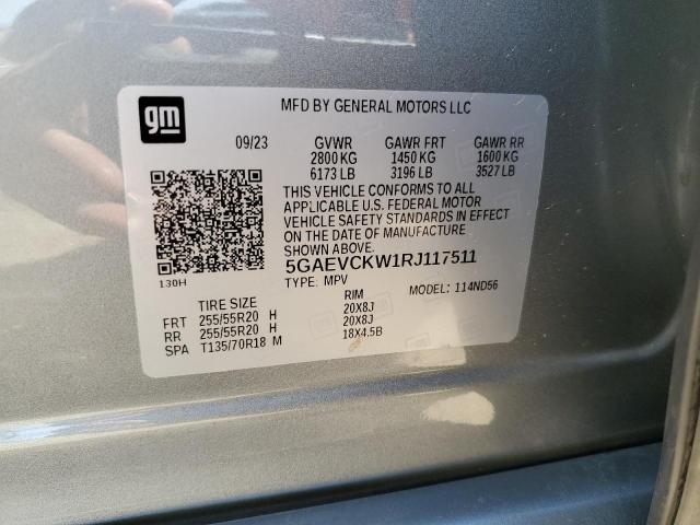 2024 BUICK ENCLAVE AV - 5GAEVCKW1RJ117511