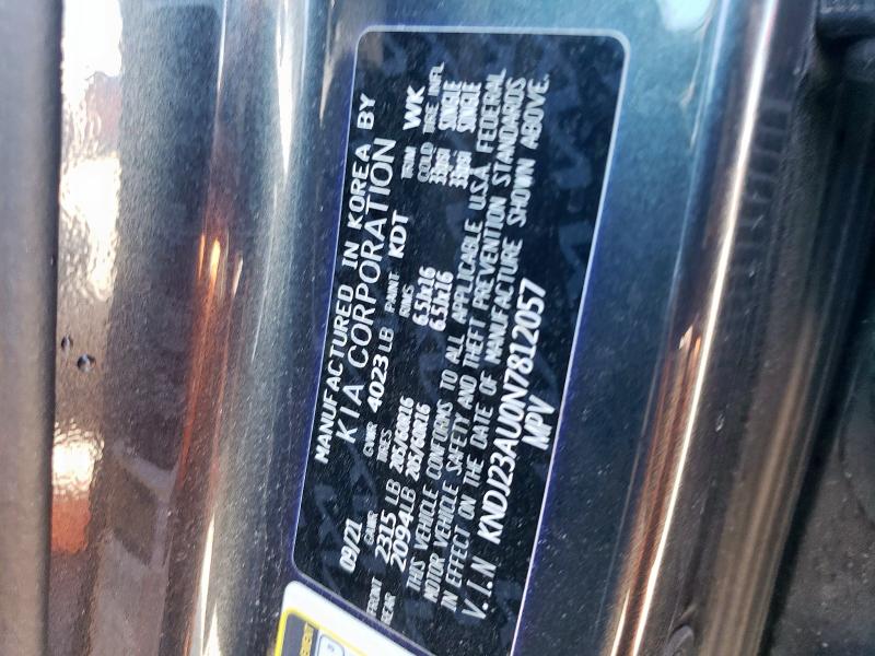 2022 KIA SOUL LX - KNDJ23AU0N7812057