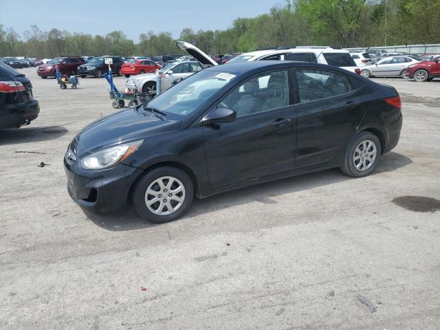 Vin: kmhct4ae7eu736225, lot: 54915575, hyundai accent gls 2014 img_1