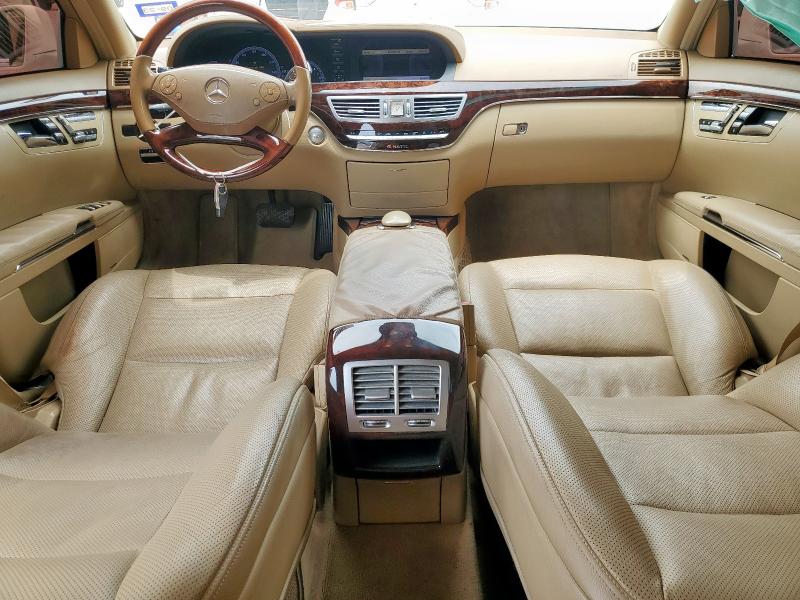 2012 MERCEDES-BENZ S 550 4MAT - WDDNG9EB8CA485329