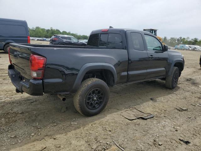 TOYOTA TACOMA ACC 2019 black  gas 5TFSZ5AN1KX173638 photo #4