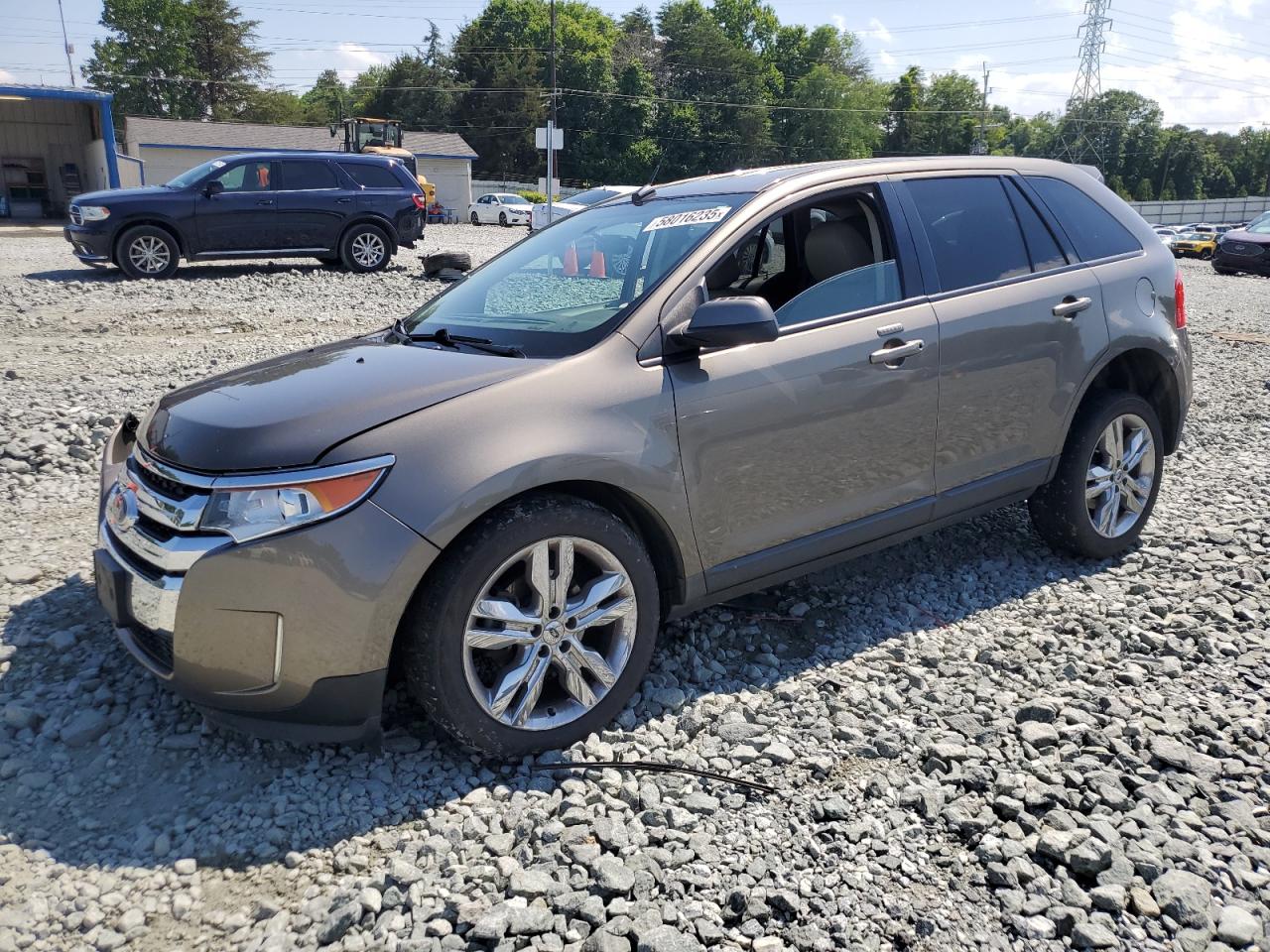 FORD EDGE SEL