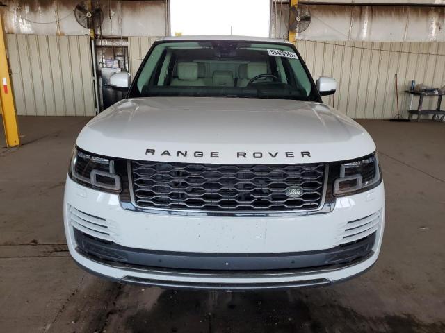 2018 LAND ROVER RANGE ROVE - SALGS2RE0JA387981