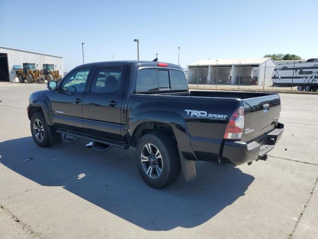 TOYOTA TACOMA DOU 2014 black  gas 3TMJU4GN8EM160990 photo #3