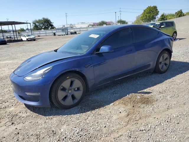 Vin: 5yj3e1eb5nf275094, lot: 55336695, tesla model 3 2022 img_1