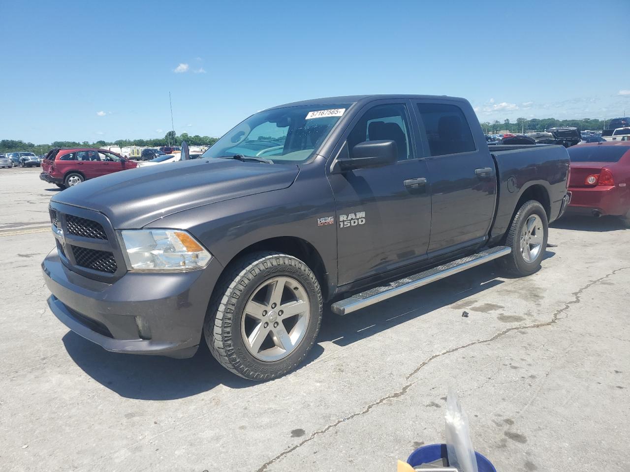 Lot #3215266797 2018 RAM 1500 ST