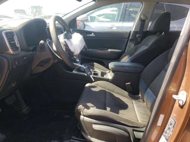 2017 KIA SPORTAGE L - KNDPMCAC9H7108651