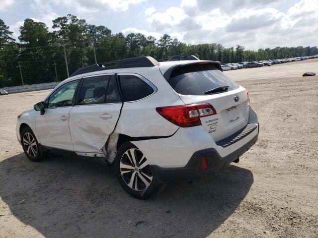 Vin: 4s4bsanc0j3380948, lot: 57037865, subaru outback 2.5i limited 20182
