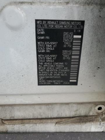 2019 NISSAN ROGUE S - KNMAT2MV9KP518325