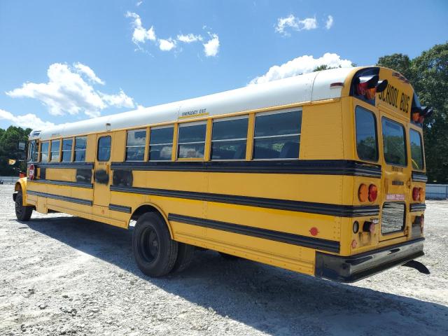 INTERNATIONAL 3000 3800 1995 yellow bus diesel 1HVBBABN0SH675167 photo #4