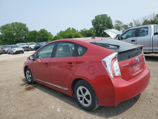 Vin: jtdkn3du2d0343651, lot: 58789425, toyota prius 20132