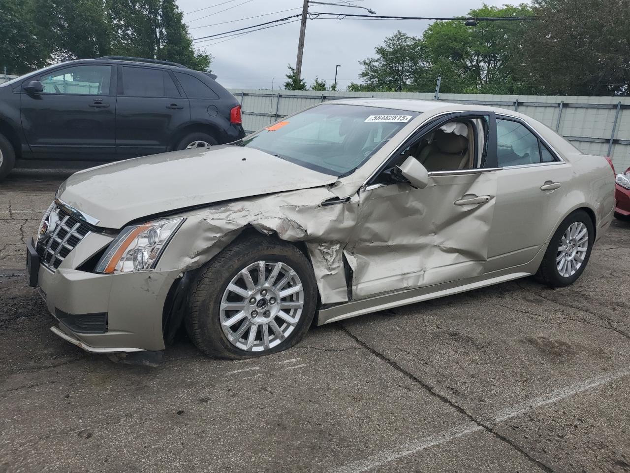 CADILLAC CTS LUXURY COLLECTION