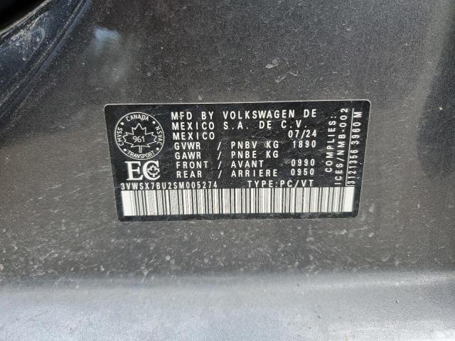 2025 VOLKSWAGEN JETTA COMFORTLINE 3VWSX7BU2SM005274