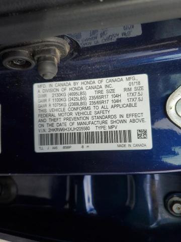 2018 HONDA CR-V LX - 2HKRW6H3XJH205580