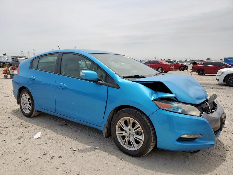 Vin: jhmze2h78as030633, lot: 57333155, honda insight ex 20104