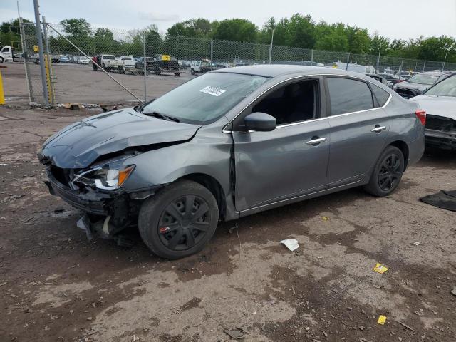 Vin: 3n1ab7ap3hl639266, lot: 57133285, nissan sentra s 2017 img_1