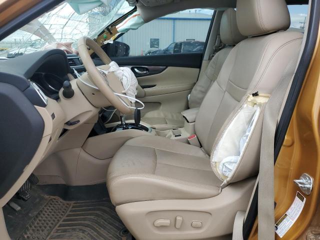 2015 NISSAN ROGUE S - 5N1AT2MVXFC757780