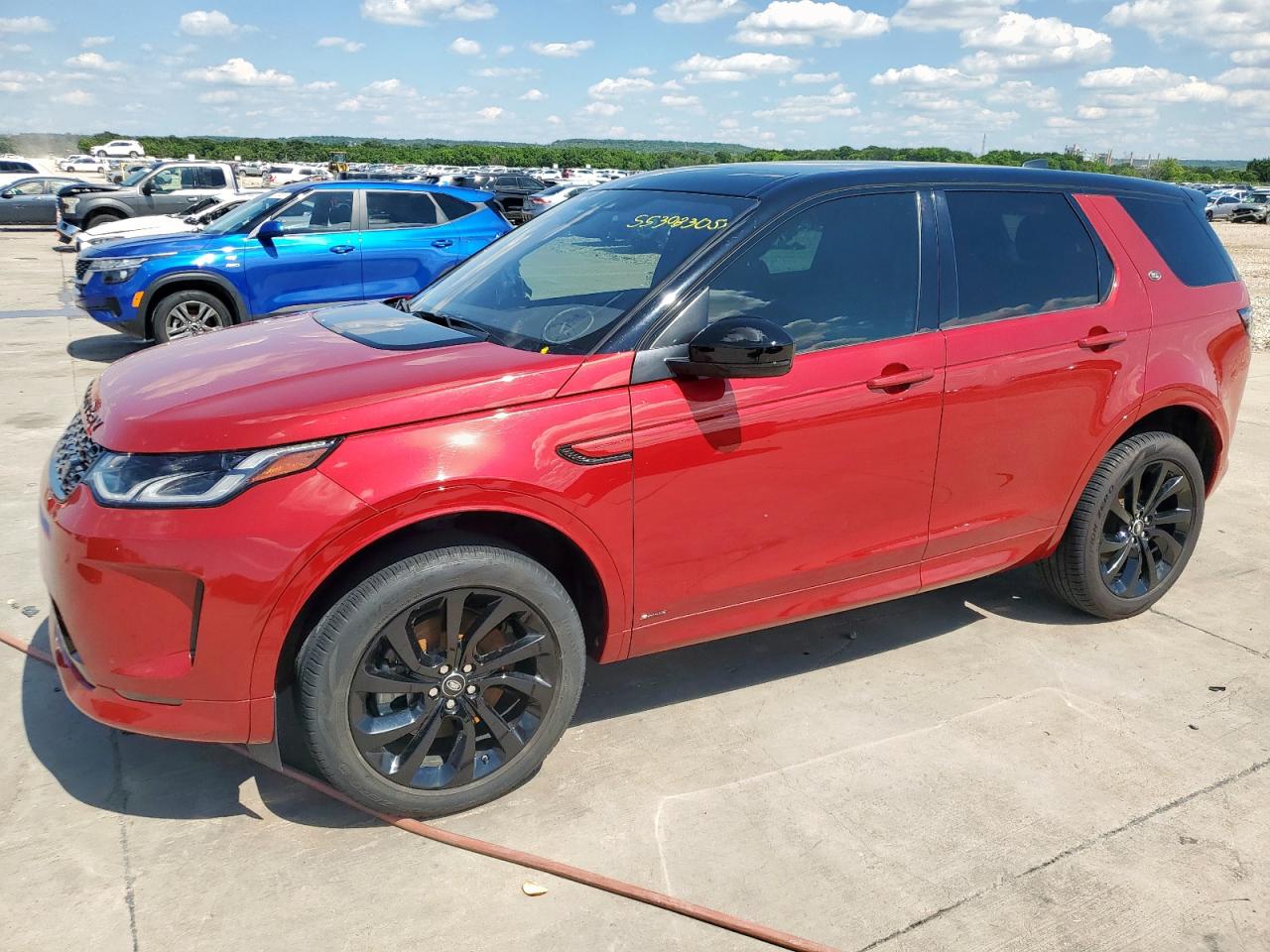 LAND ROVER DISCOVERY SE R-DYNAMIC