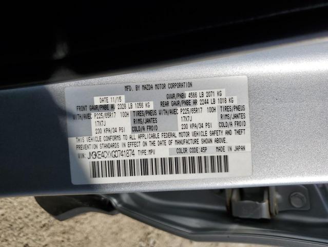 2016 MAZDA CX-5 TOURI JM3KE4CYXG0741874