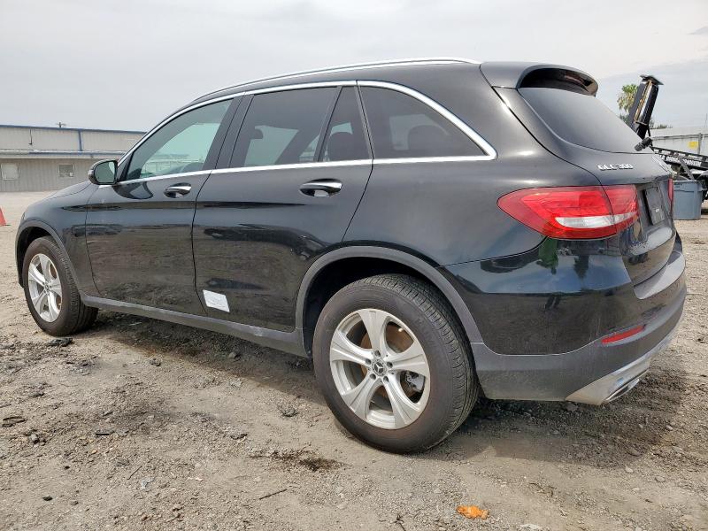 2017 MERCEDES-BENZ GLC 300 WDC0G4JB2HV005986
