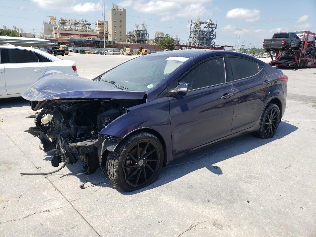 HYUNDAI ELANTRA GLS