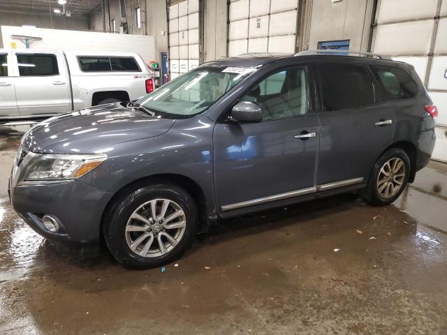 Vin: 5n1ar2mm8ec687054, lot: 57343125, nissan pathfinder s 2014 img_1