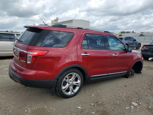 Vin: 1fm5k7f80fgc69987, lot: 55310755, ford explorer limited 20153