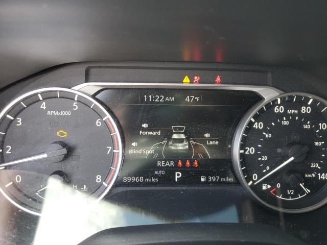 2021 NISSAN ROGUE SL - JN8AT3CB6MW211429