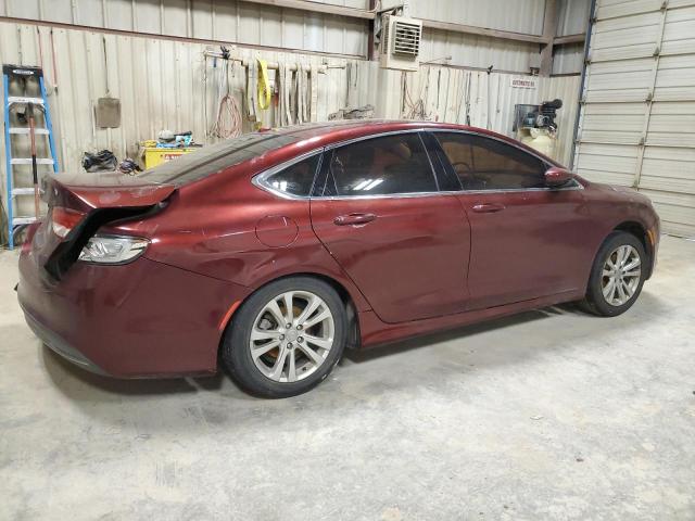 Vin: 1c3cccabxfn670791, lot: 55678725, chrysler 200 limited 20153
