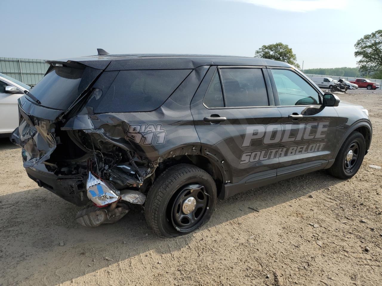 FORD EXPLORER POLICE INTERCEPTOR