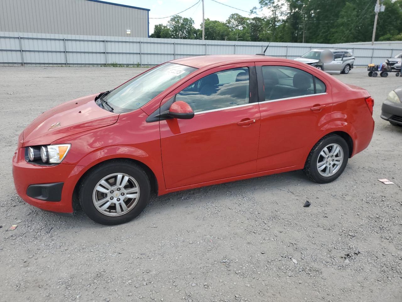 CHEVROLET SONIC LT