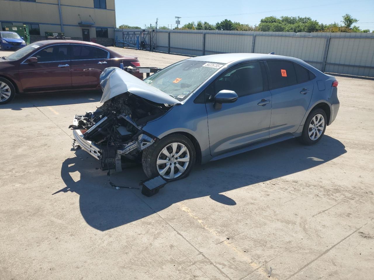 TOYOTA COROLLA LE