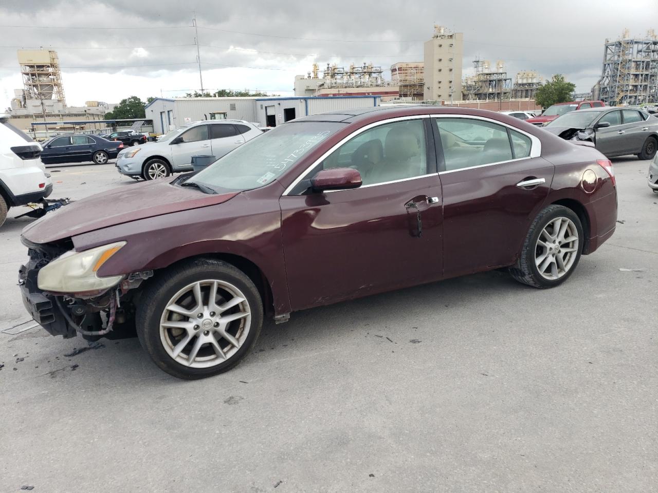 NISSAN MAXIMA S