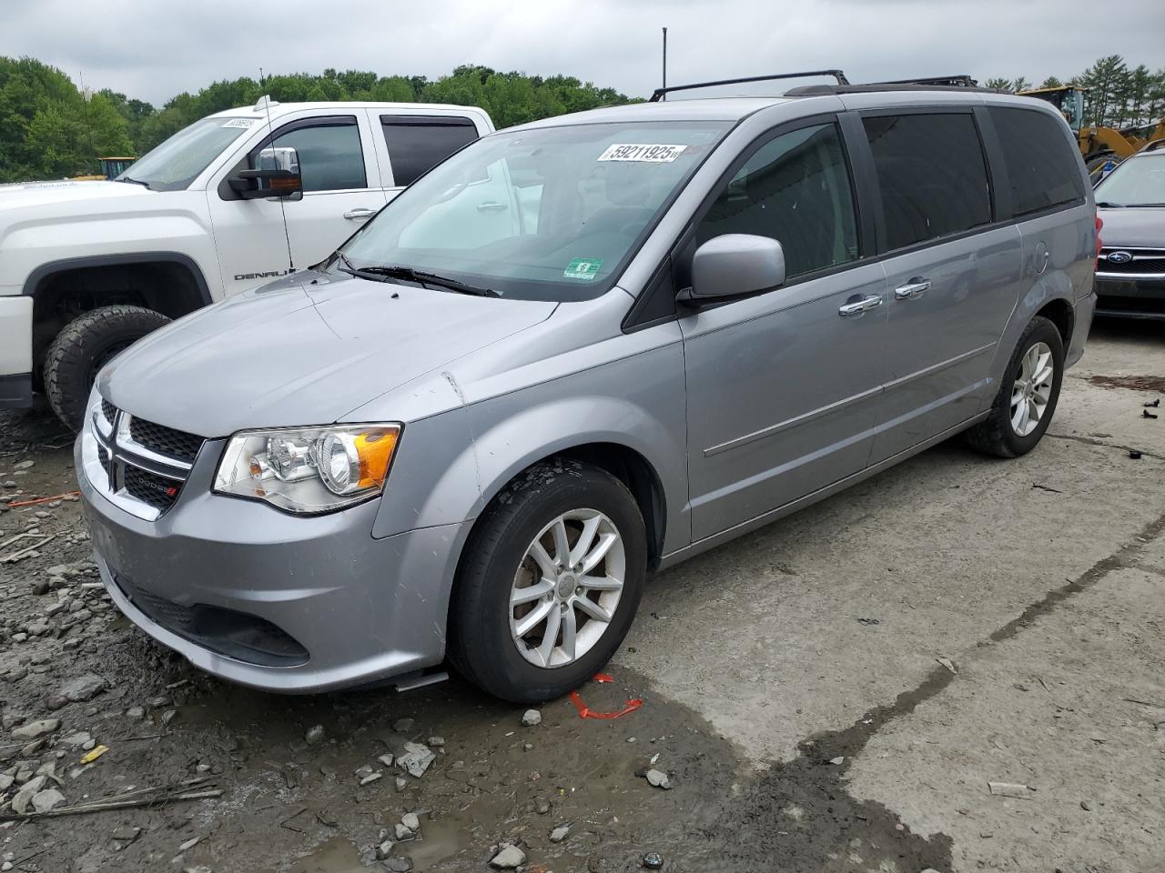 DODGE GRAND CARAVAN SXT