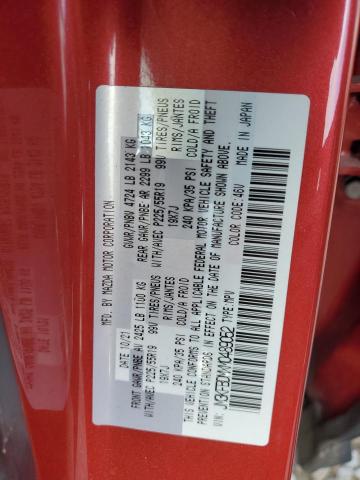 2021 MAZDA CX-5 GRAND - JM3KFBDMXM0489052
