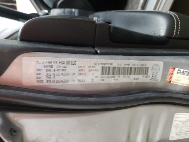2016 JEEP GRAND CHER - 1C4RJFDJ0GC489597
