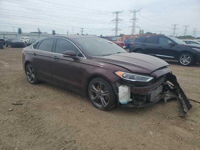 Vin: 3fa6p0vp1hr228036, lot: 57574875, ford fusion sport 20174