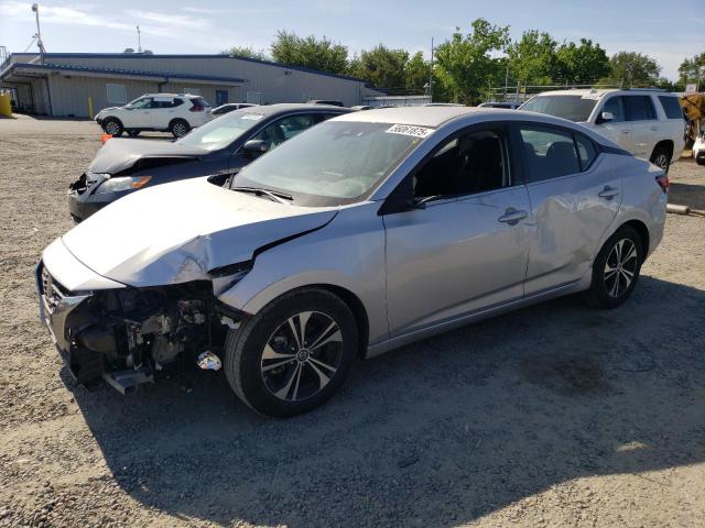 Vin: 3n1ab8cv2py296680, lot: 56061875, nissan sentra sv 2023 img_1