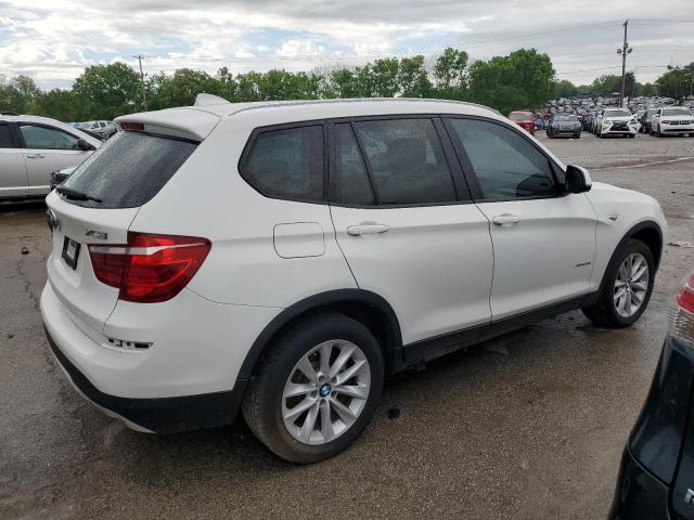 Vin: 5uxwx9c56h0t04073, lot: 55609205, bmw x3 xdrive28i 20173